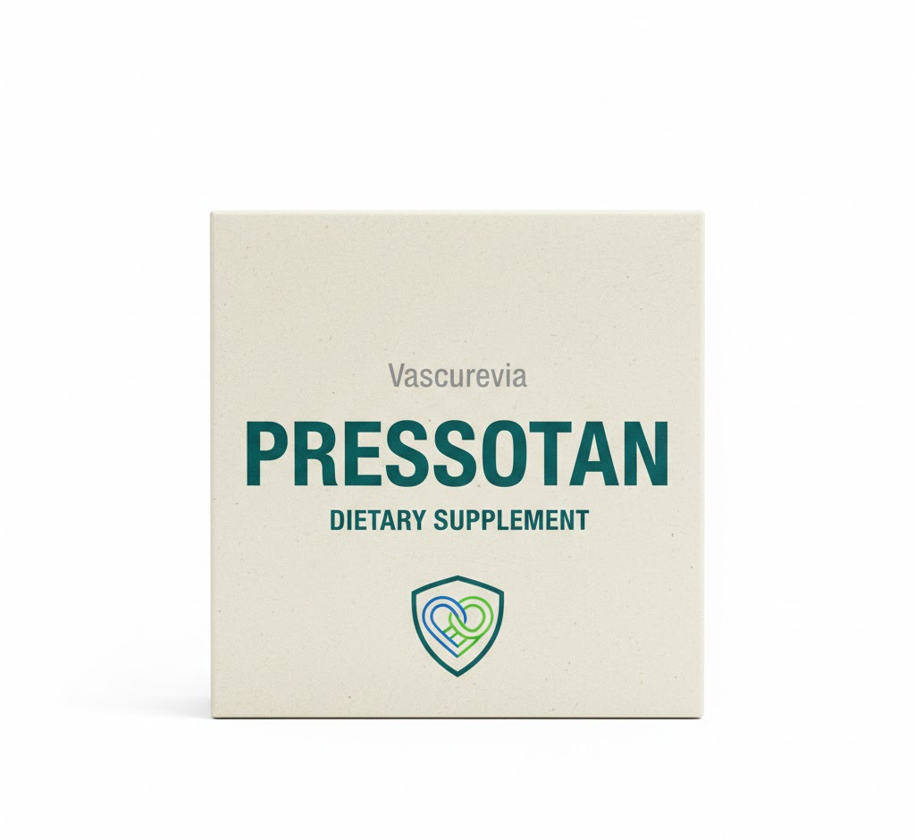 Pressotan - naravni kompleks za krvni tlak